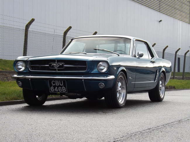1964 Ford Mustang 289 V8 Notchback - Manual-Sold