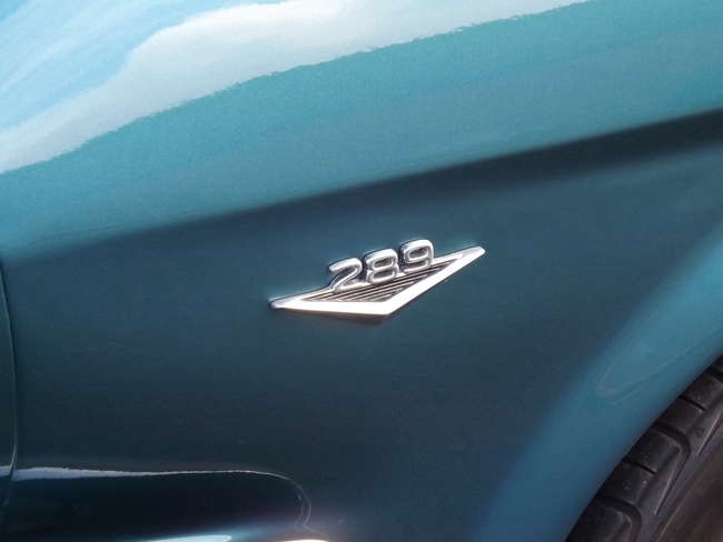 1964 Ford Mustang 289 V8 Notchback - Manual-Sold