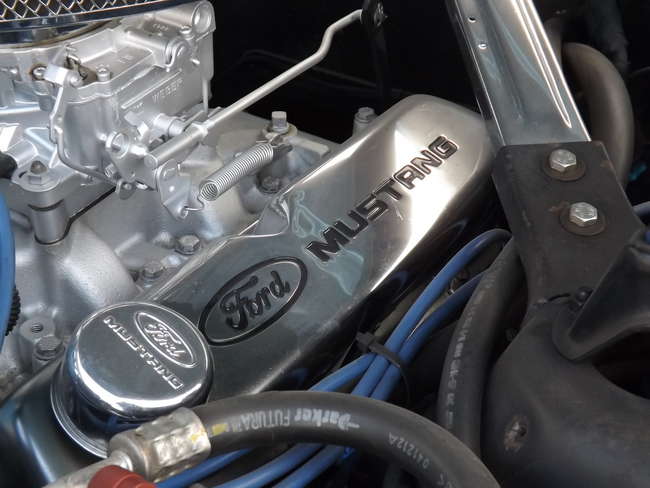 1964 Ford Mustang 289 V8 Notchback - Manual-Sold