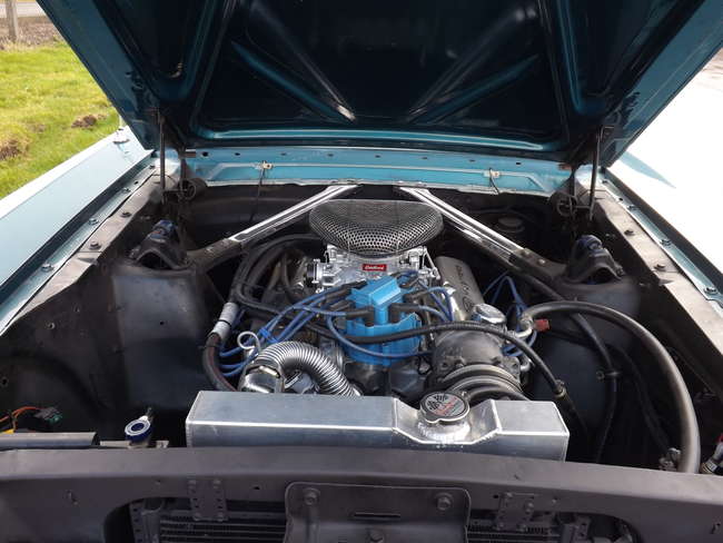 1964 Ford Mustang 289 V8 Notchback - Manual-Sold