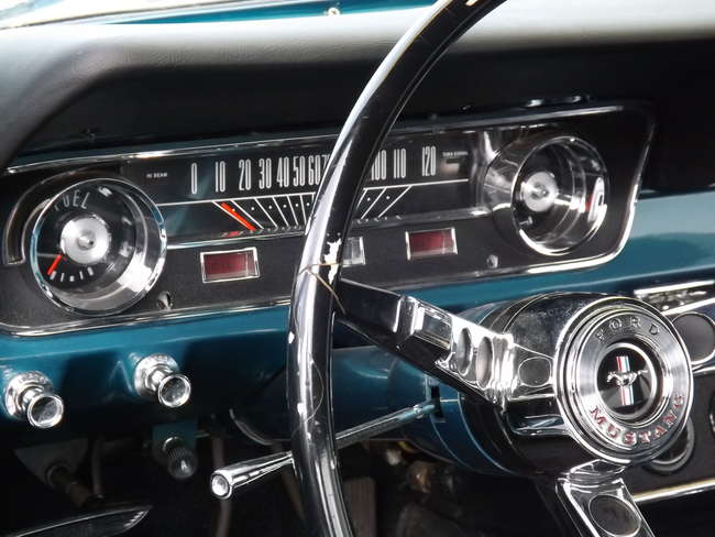 1964 Ford Mustang 289 V8 Notchback - Manual-Sold