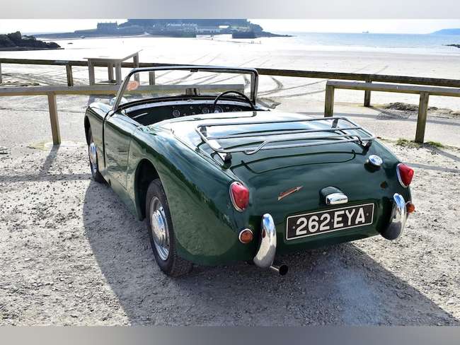 1959 Austin-Healey Frogeye Sprite-Sold