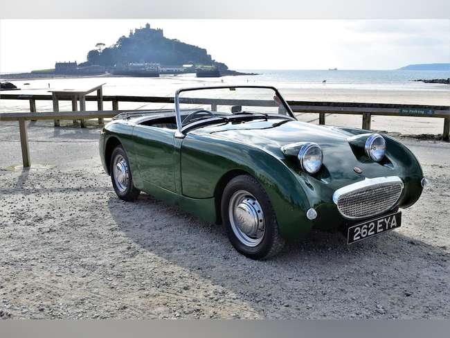 1959 Austin-Healey Frogeye Sprite-Sold