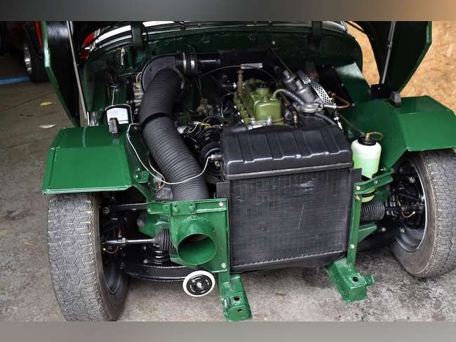 1959 Austin-Healey Frogeye Sprite-Sold
