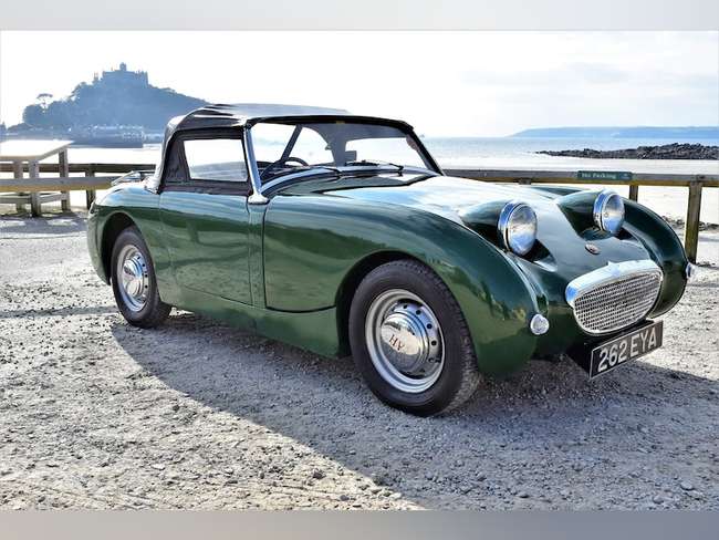 1959 Austin-Healey Frogeye Sprite-Sold