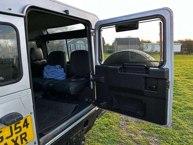2004 Land Rover Defender 90-Sold