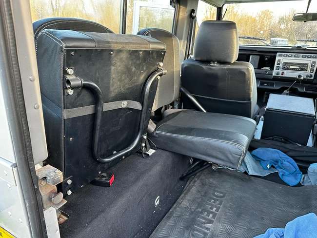 2004 Land Rover Defender 90-Sold