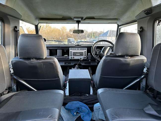 2004 Land Rover Defender 90-Sold