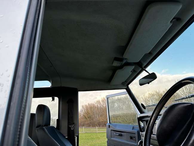 2004 Land Rover Defender 90-Sold