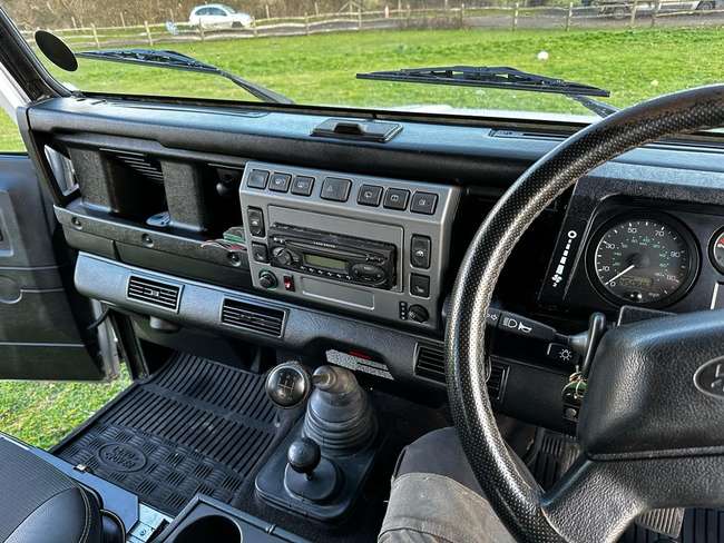 2004 Land Rover Defender 90-Sold