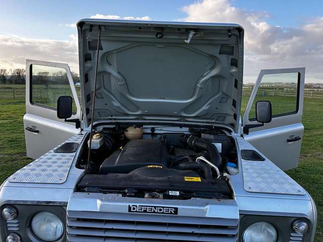 2004 Land Rover Defender 90-Sold