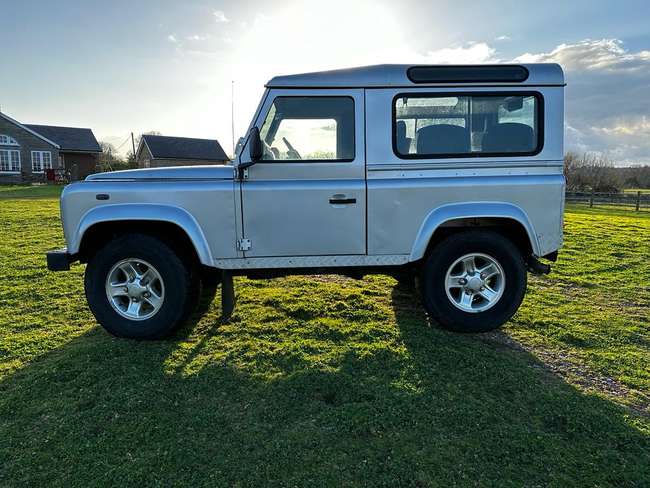 2004 Land Rover Defender 90-Sold