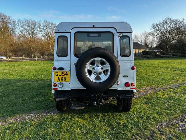 2004 Land Rover Defender 90-Sold