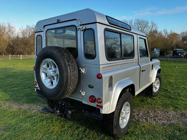 2004 Land Rover Defender 90-Sold