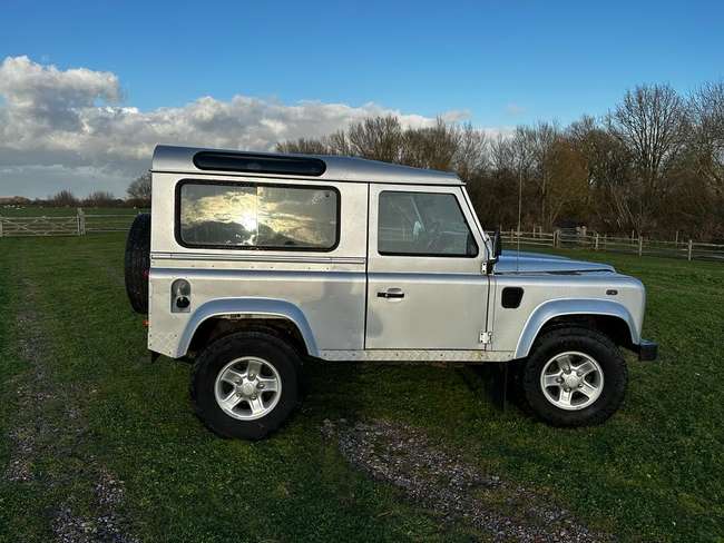 2004 Land Rover Defender 90-Sold