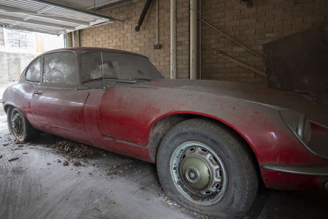1971 Jaguar E-Type Series 3 5.3-Litre V12 Coupé-Sold