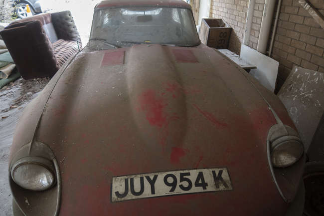 1971 Jaguar E-Type Series 3 5.3-Litre V12 Coupé-Sold