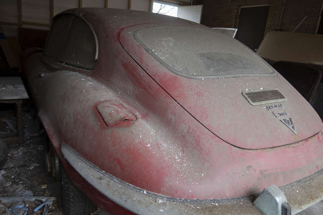 1971 Jaguar E-Type Series 3 5.3-Litre V12 Coupé-Sold
