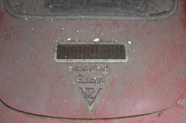 1971 Jaguar E-Type Series 3 5.3-Litre V12 Coupé-Sold