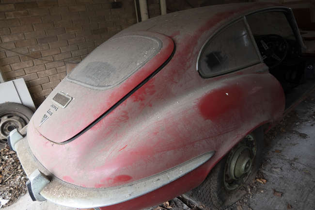 1971 Jaguar E-Type Series 3 5.3-Litre V12 Coupé-Sold