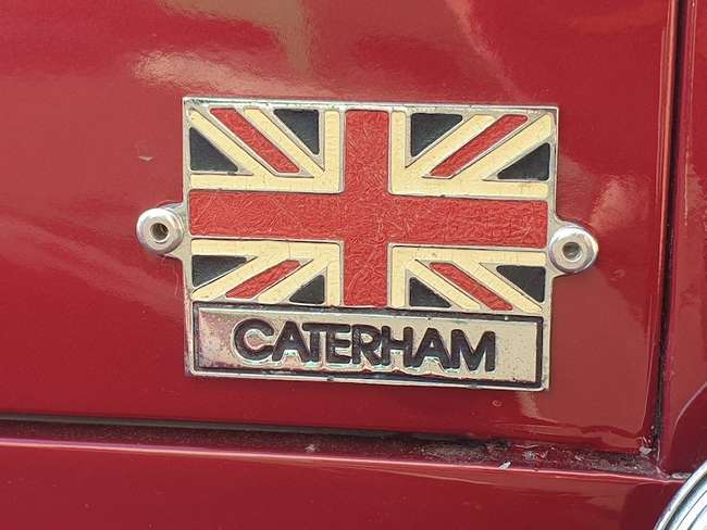 1995 Caterham Super 7 (16-valve)-For Sale