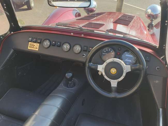 1995 Caterham Super 7 (16-valve)-For Sale