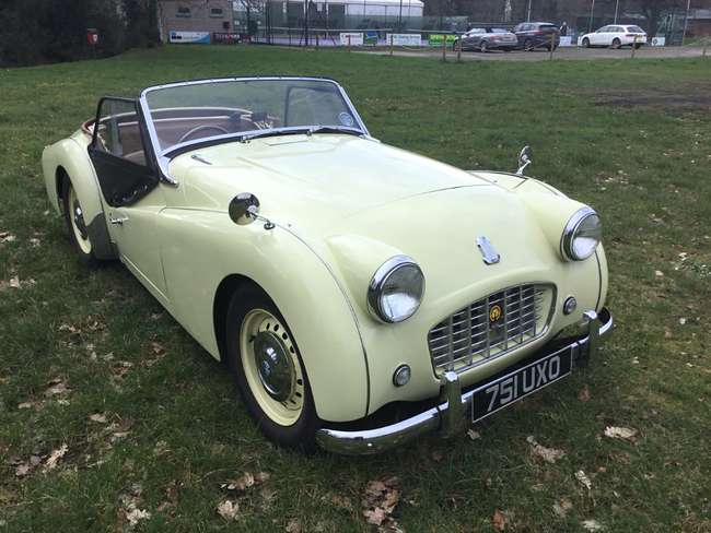 1957 Triumph TR3-Sold