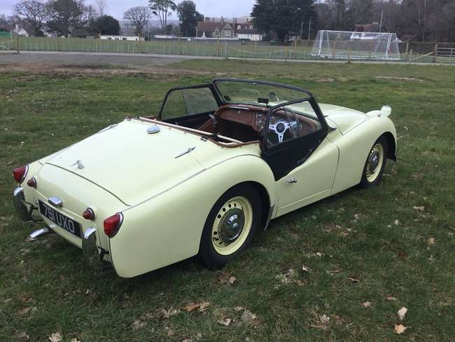 1957 Triumph TR3-Sold