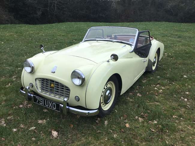 1957 Triumph TR3-Sold
