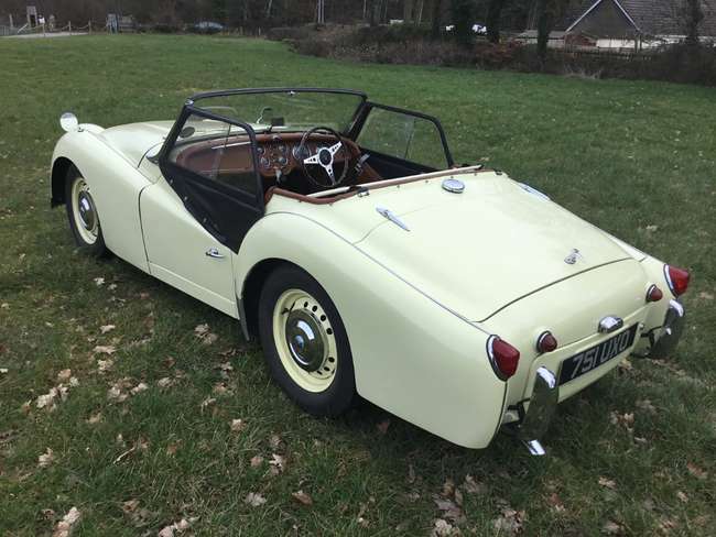 1957 Triumph TR3-Sold