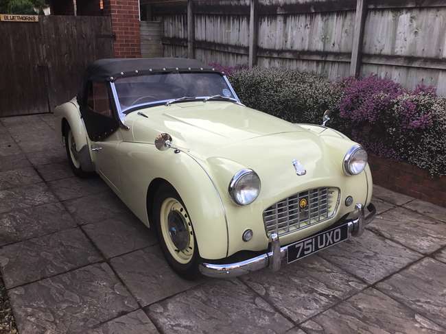 1957 Triumph TR3-Sold