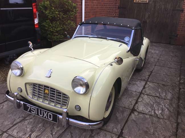 1957 Triumph TR3-Sold
