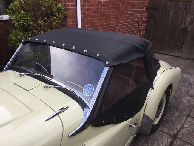 1957 Triumph TR3-Sold