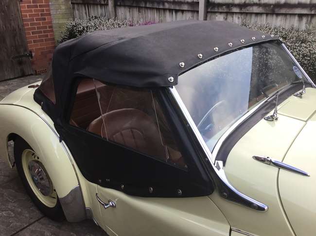 1957 Triumph TR3-Sold