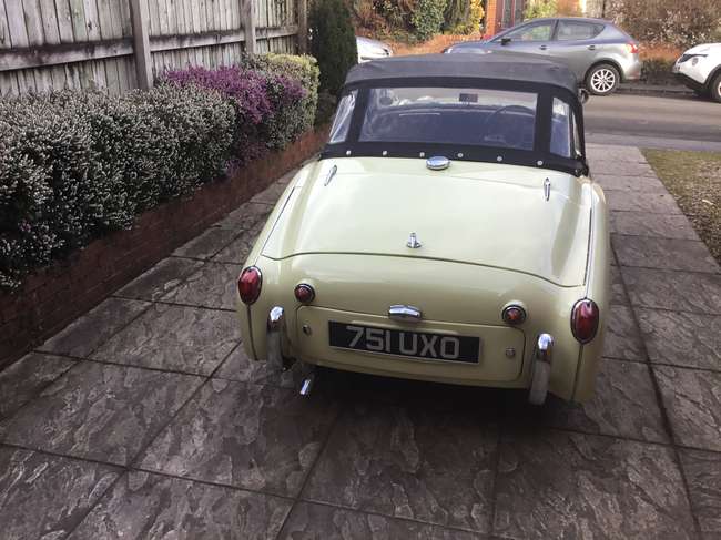 1957 Triumph TR3-Sold