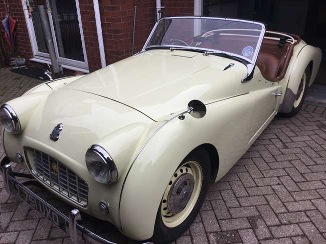 1957 Triumph TR3-Sold