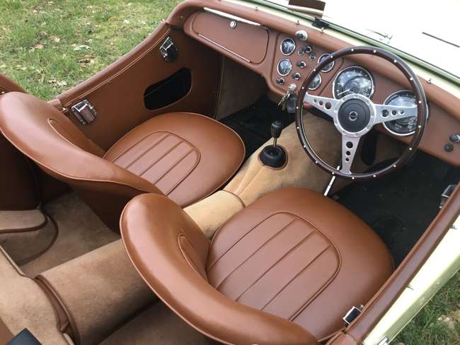 1957 Triumph TR3-Sold