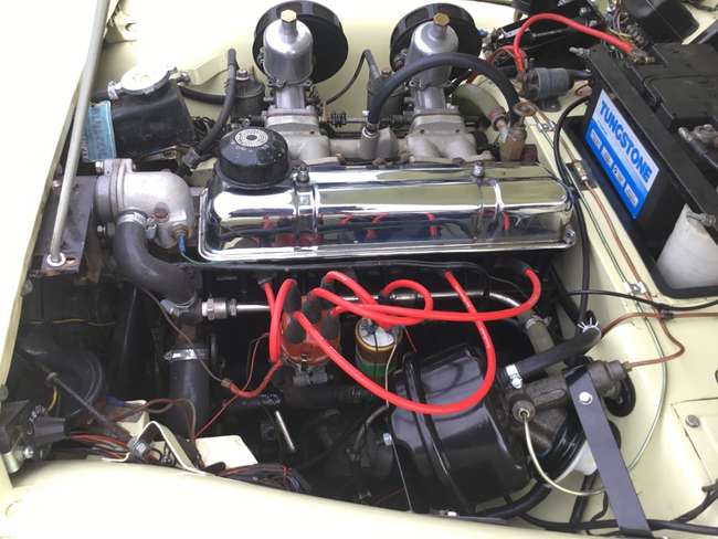 1957 Triumph TR3-Sold
