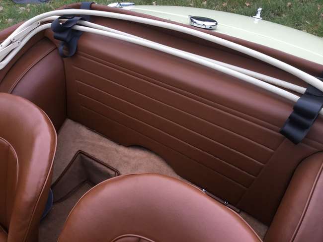 1957 Triumph TR3-Sold