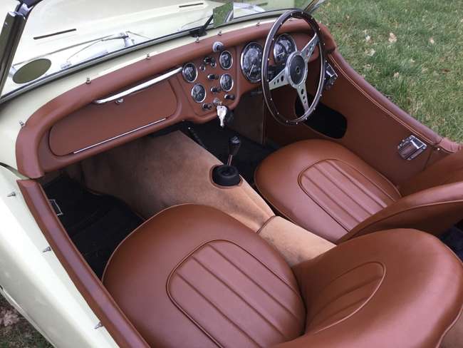 1957 Triumph TR3-Sold