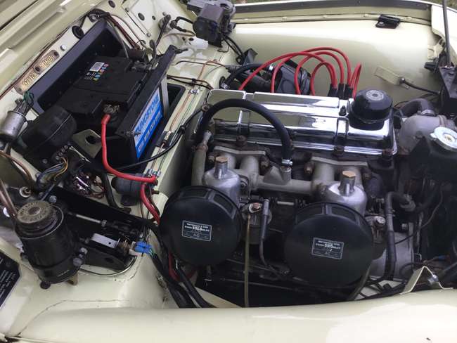 1957 Triumph TR3-Sold