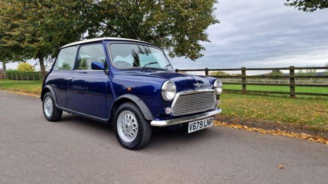 2000 Rover Mini (ex-Dr. Alex Moulton)-For Sale