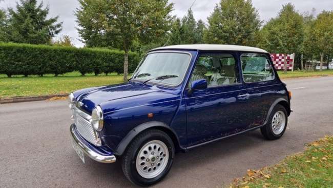 2000 Rover Mini (ex-Dr. Alex Moulton)-For Sale