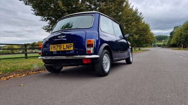 2000 Rover Mini (ex-Dr. Alex Moulton)-For Sale