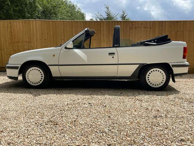 1988 Vauxhall Astra GTE Mk2 8v Convertible-Sold