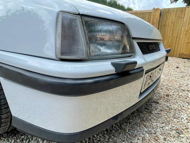 1988 Vauxhall Astra GTE Mk2 8v Convertible-Sold