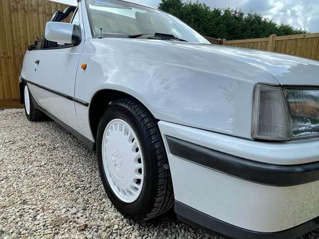 1988 Vauxhall Astra GTE Mk2 8v Convertible-Sold