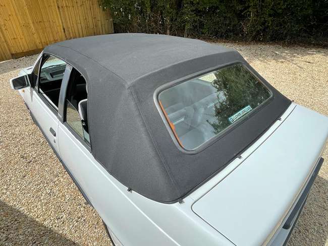 1988 Vauxhall Astra GTE Mk2 8v Convertible-Sold