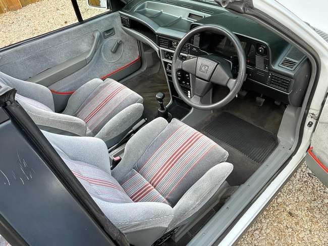 1988 Vauxhall Astra GTE Mk2 8v Convertible-Sold