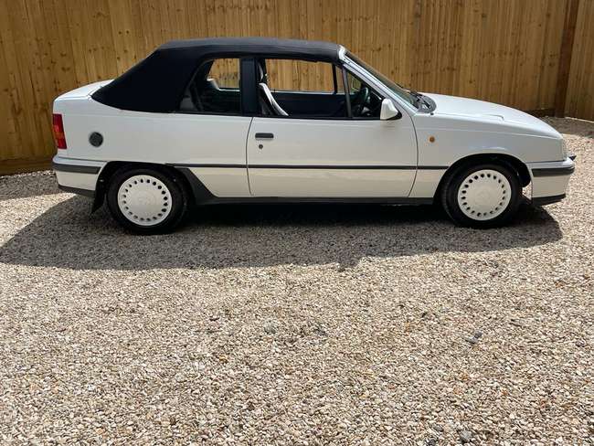1988 Vauxhall Astra GTE Mk2 8v Convertible-Sold